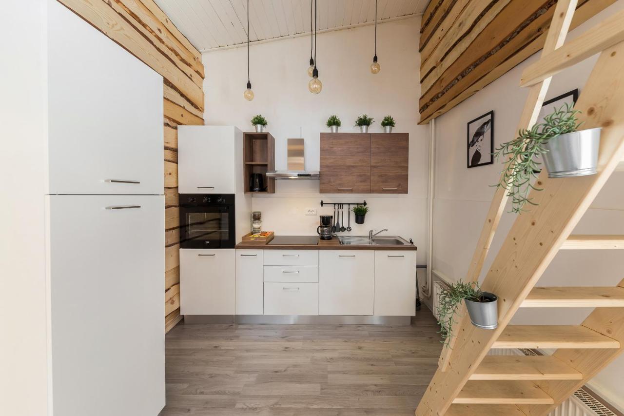 Apartments Keber リュブリャナ エクステリア 写真